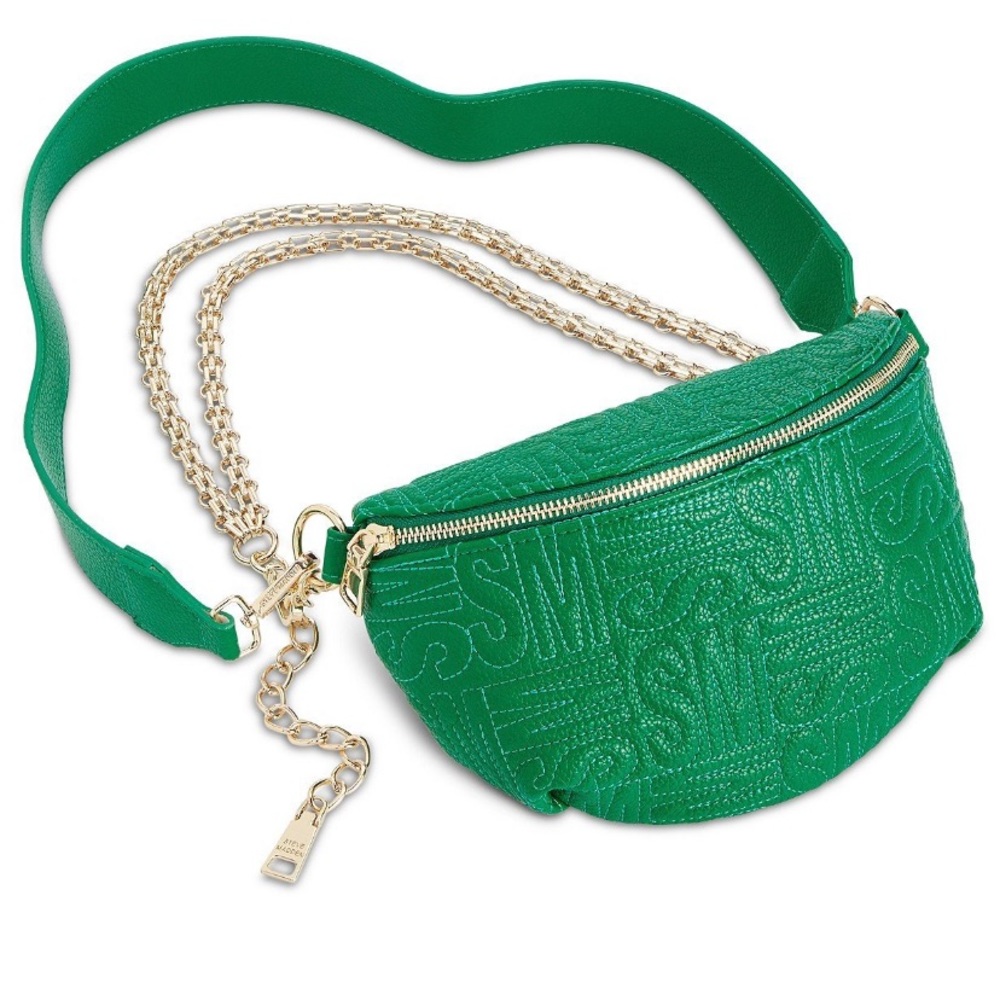 Steve Madden Randie Embossed Faux leather Belt Bag
